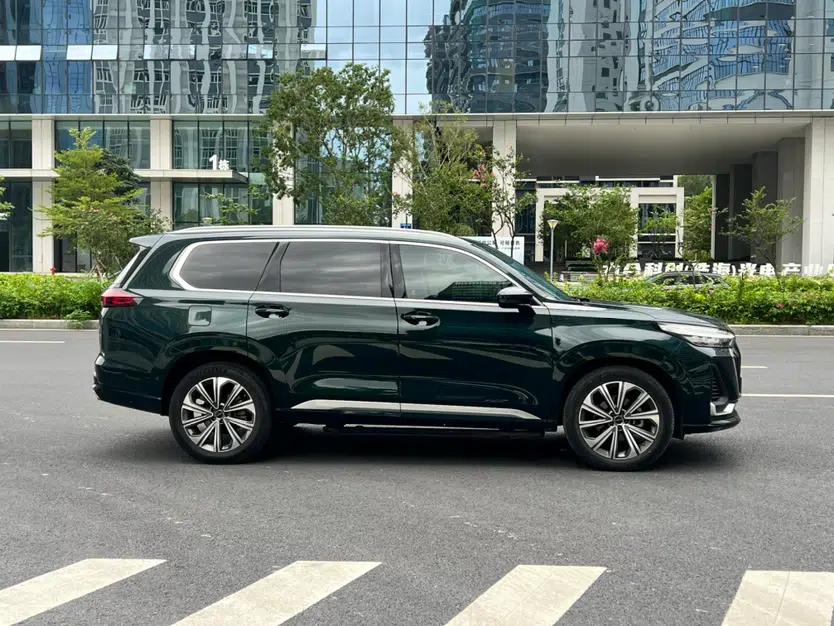 EXEED Lanyue 2023 400T Four-Wheel Drive Star Prestige Edition 6 Seats — миниатюра 6