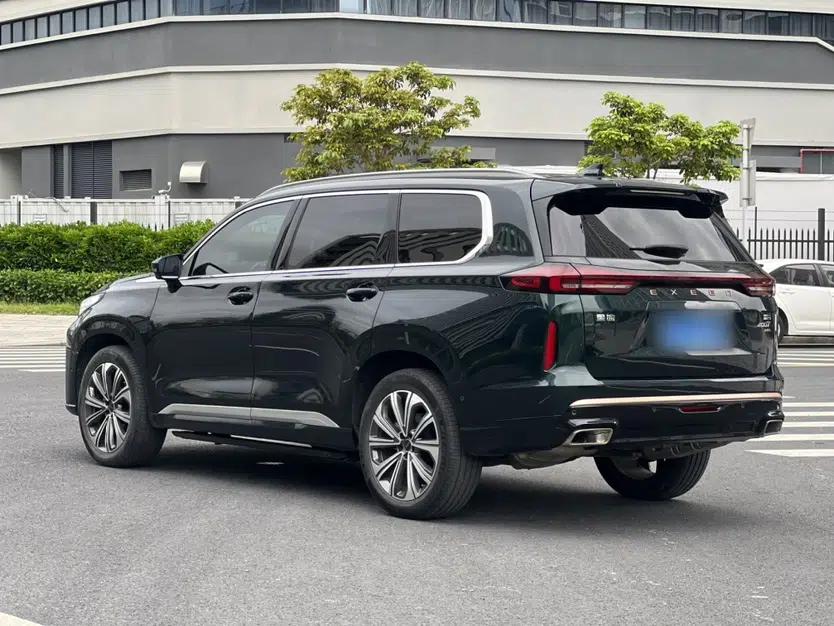 EXEED Lanyue 2023 400T Four-Wheel Drive Star Prestige Edition 6 Seats — миниатюра 7