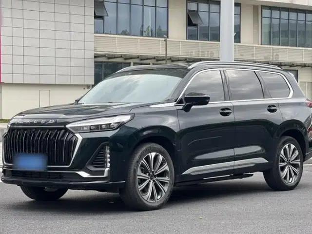 EXEED Lanyue 2023 400T Four-Wheel Drive Star Prestige Edition 6 Seats