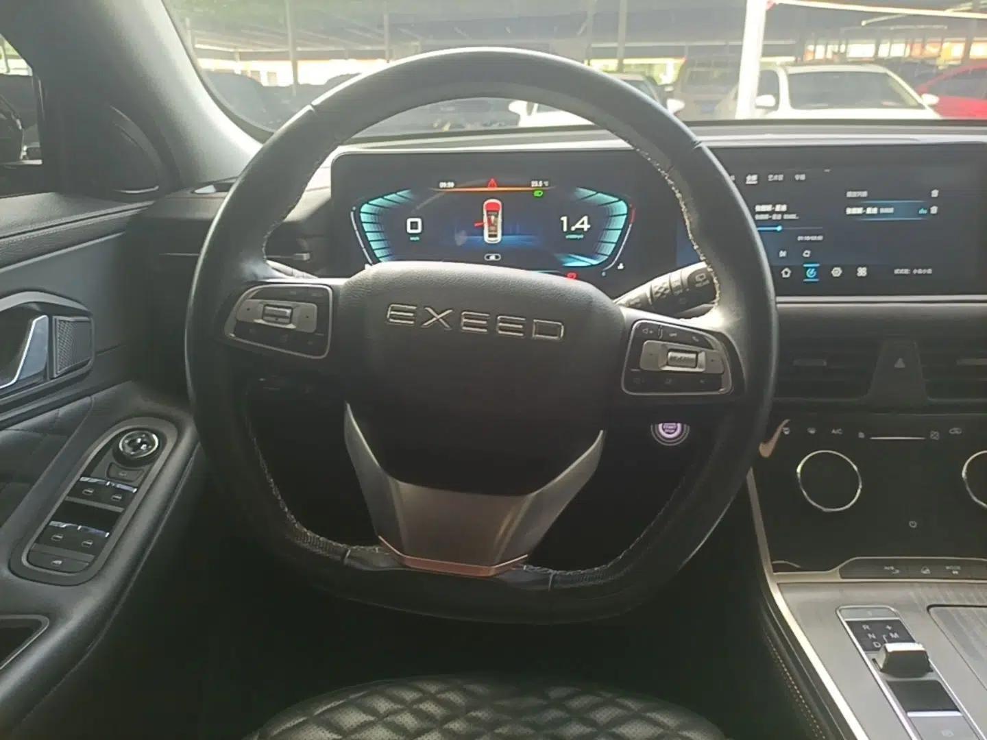 EXEED TX 2021 Super All-Wheel Drive Version 1.6T Four-Wheel Drive Super Power No. 2 — миниатюра 13