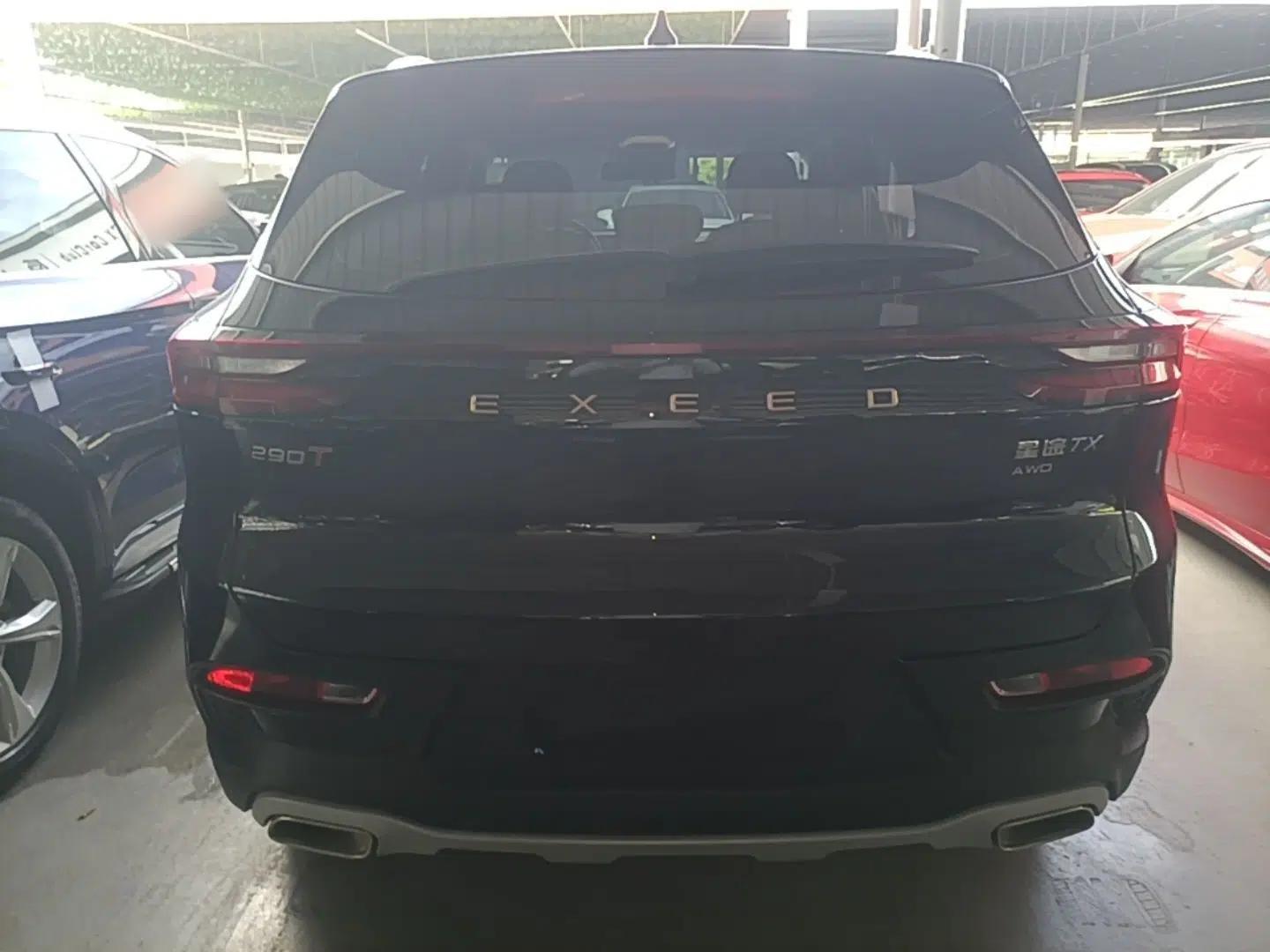 EXEED TX 2021 Super All-Wheel Drive Version 1.6T Four-Wheel Drive Super Power No. 2 — миниатюра 5