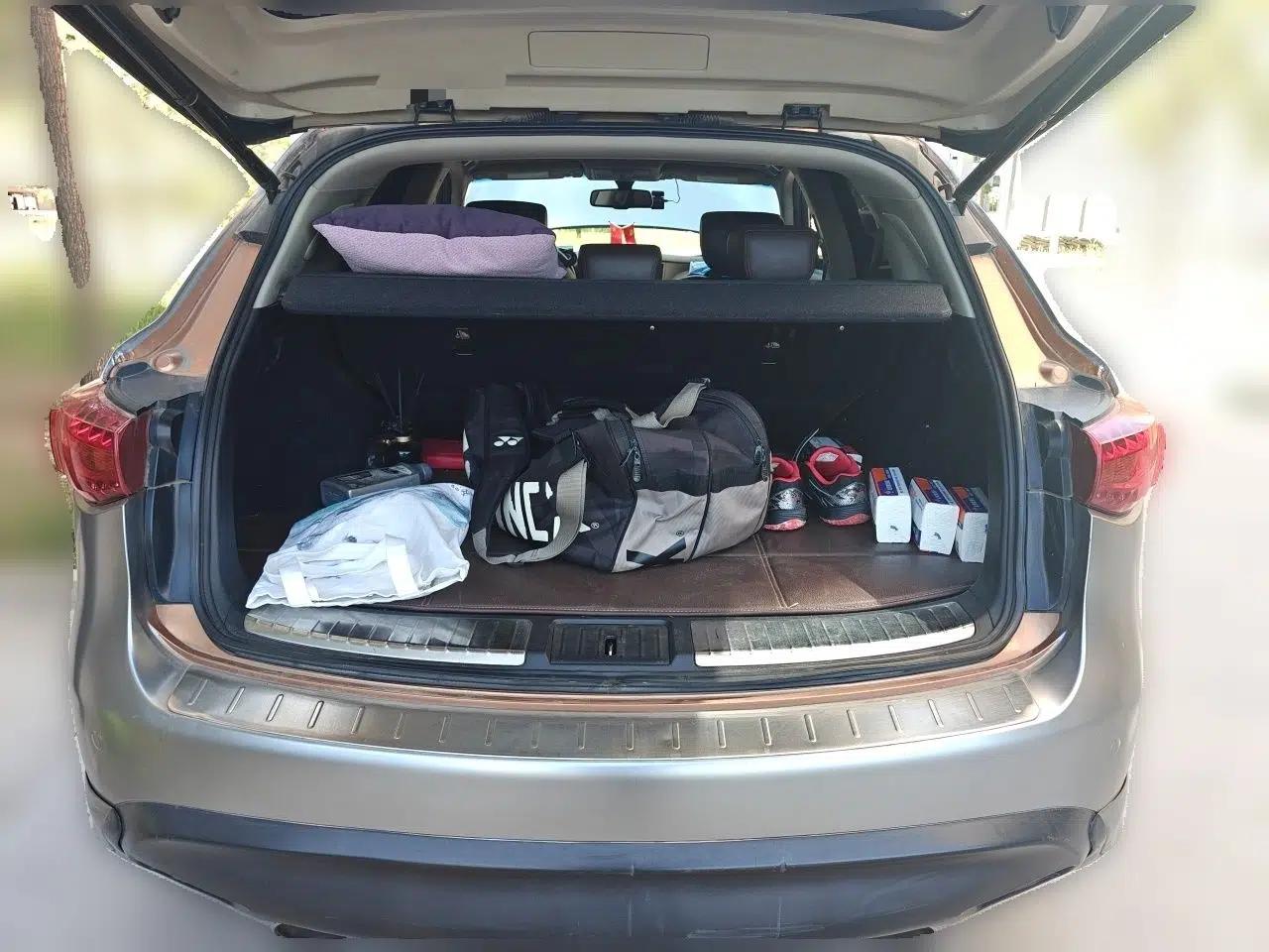 Infiniti QX70 2013 3.7L Standard Edition — миниатюра 19