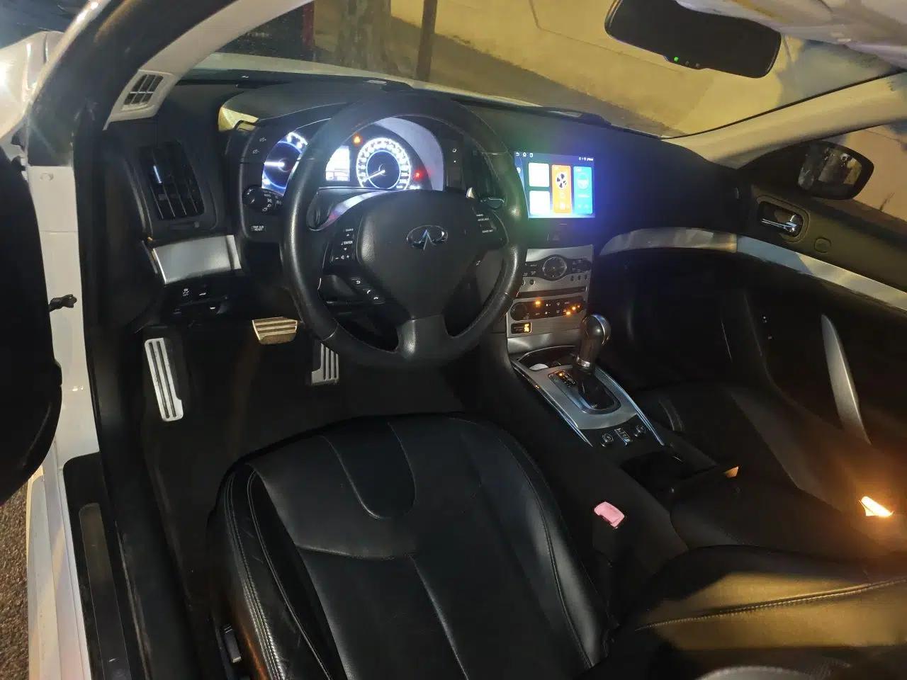 Infiniti Q60 2013 3.7L — миниатюра 9