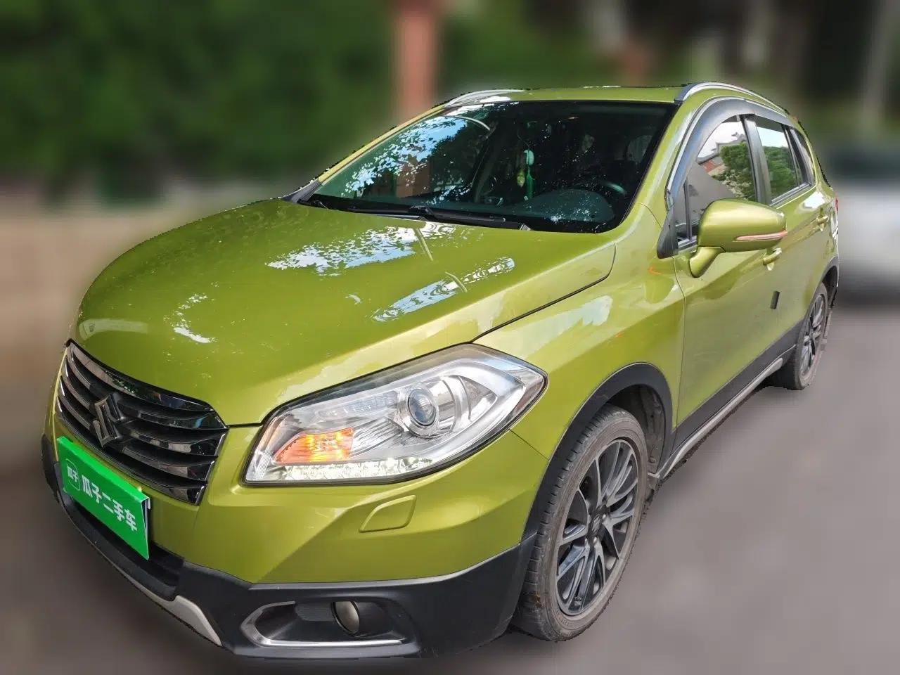 Suzuki S-Cross 2014 1.6L CVT Four-Wheel Drive Luxury Version — миниатюра 1