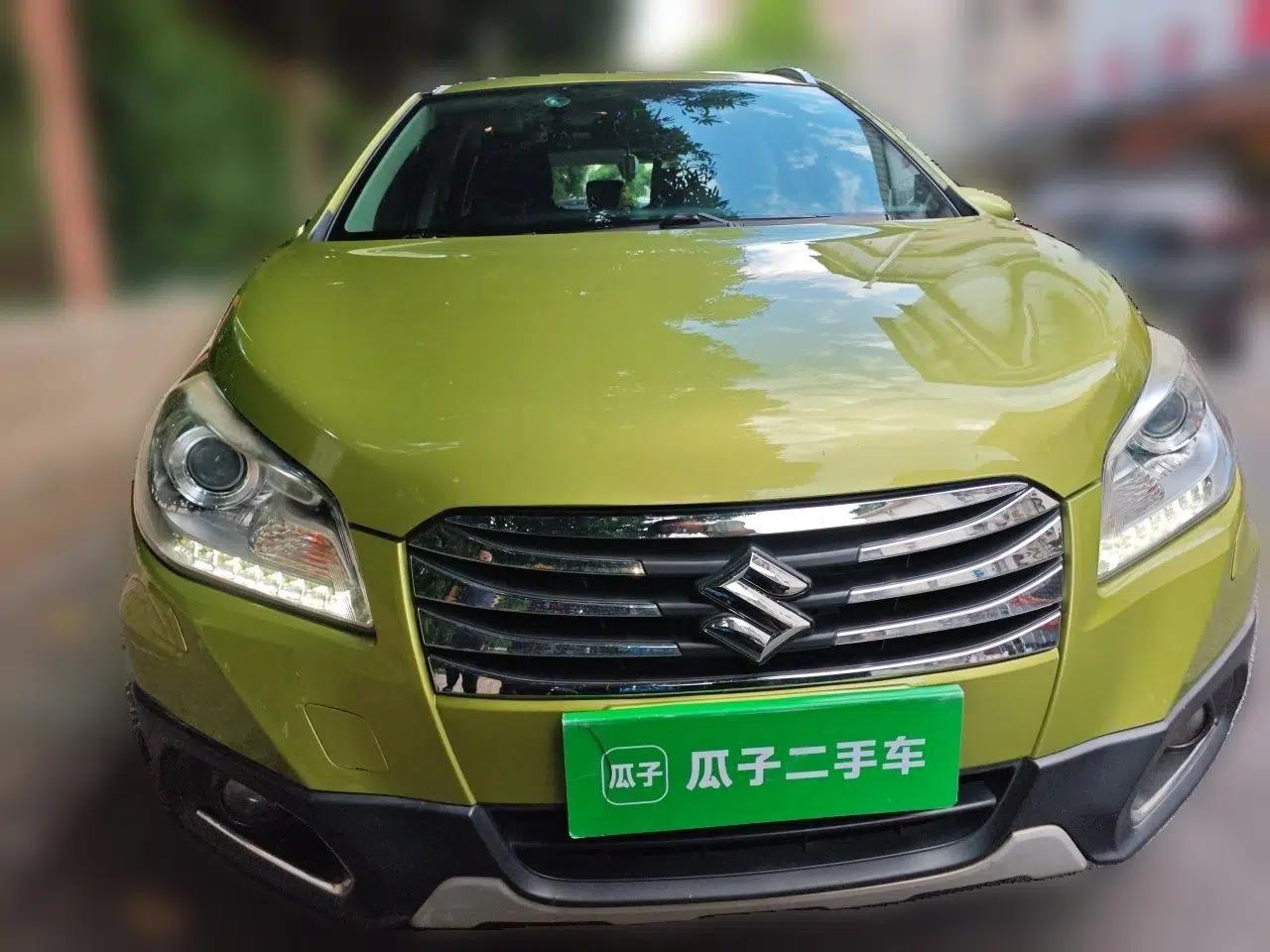 Suzuki S-Cross 2014 1.6L CVT Four-Wheel Drive Luxury Version — миниатюра 2