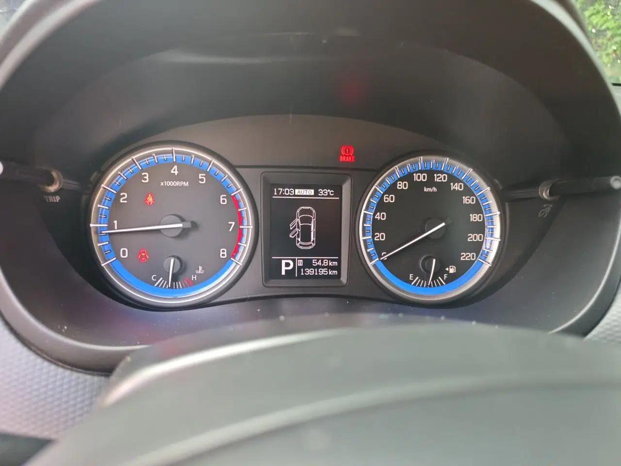 Suzuki S-Cross 2014 1.6L CVT Four-Wheel Drive Luxury Version — миниатюра 11