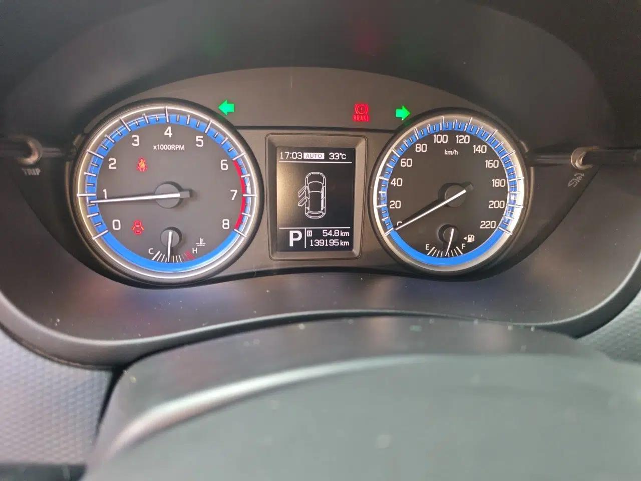 Suzuki S-Cross 2014 1.6L CVT Four-Wheel Drive Luxury Version — миниатюра 12