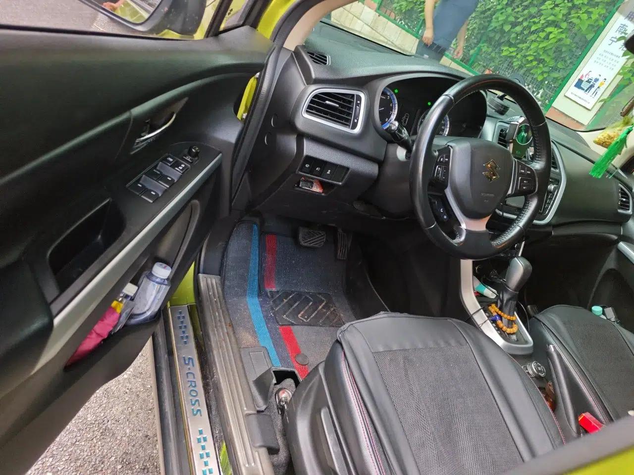 Suzuki S-Cross 2014 1.6L CVT Four-Wheel Drive Luxury Version — миниатюра 16