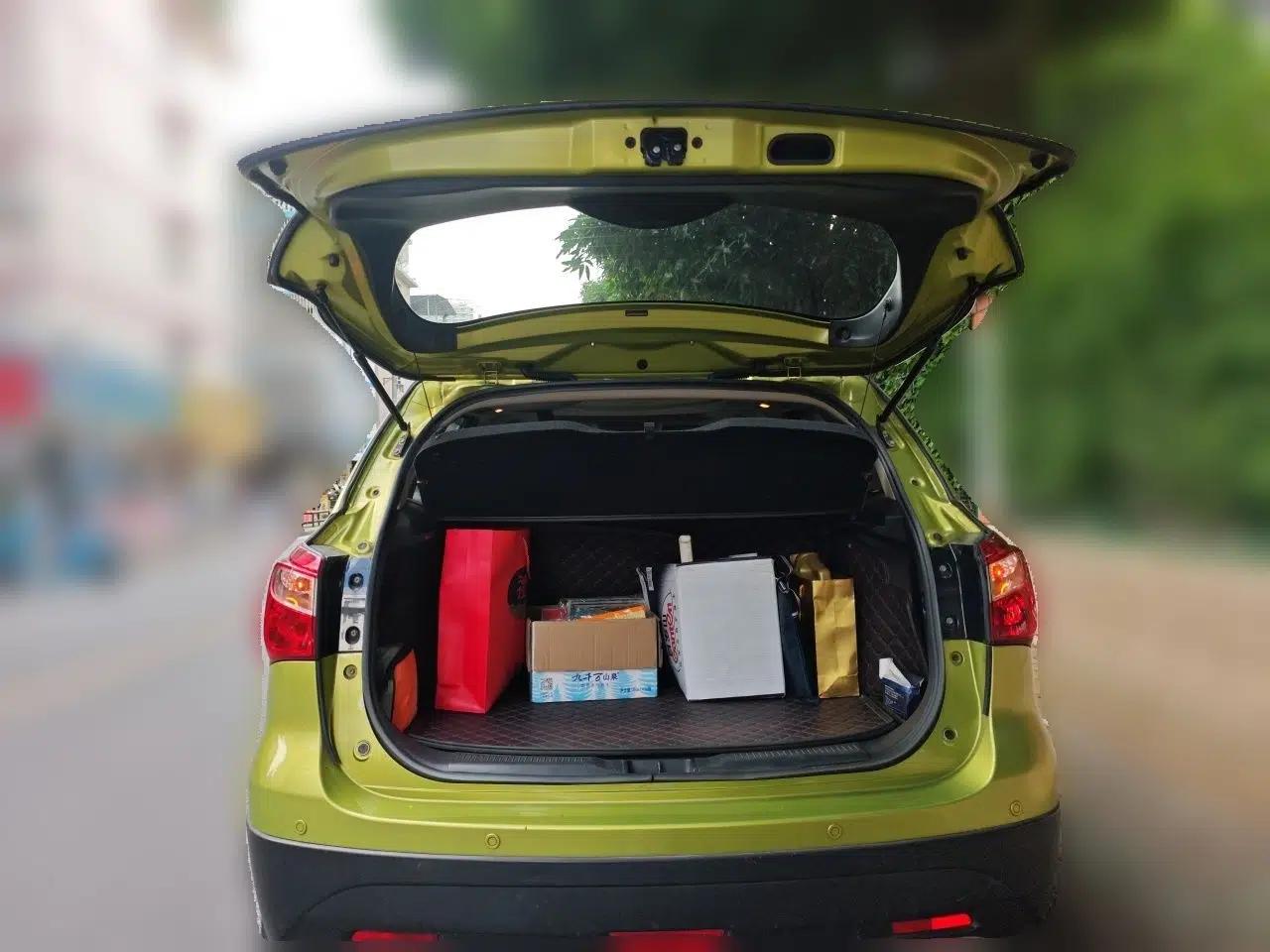 Suzuki S-Cross 2014 1.6L CVT Four-Wheel Drive Luxury Version — миниатюра 19
