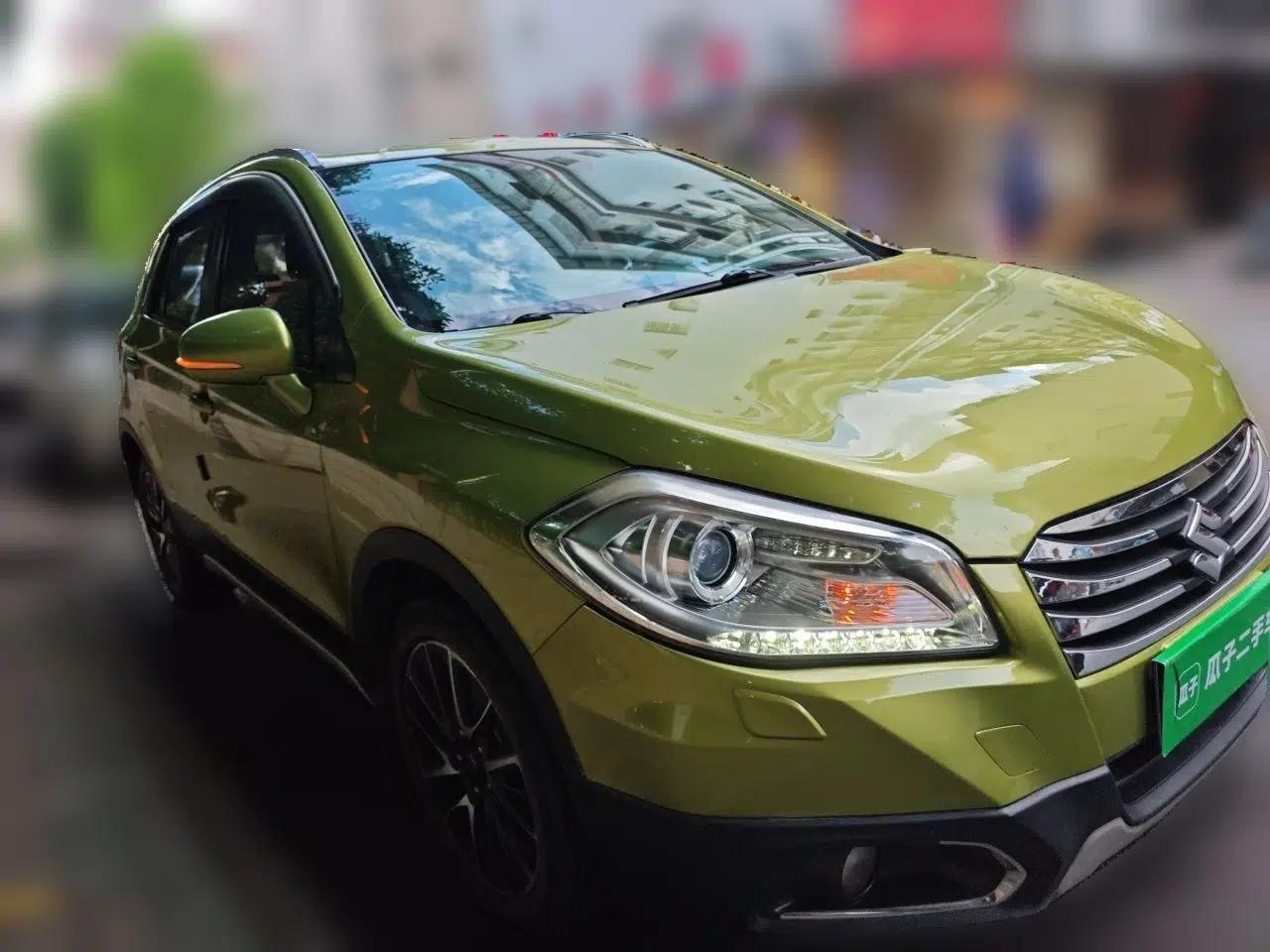 Suzuki S-Cross 2014 1.6L CVT Four-Wheel Drive Luxury Version — миниатюра 3