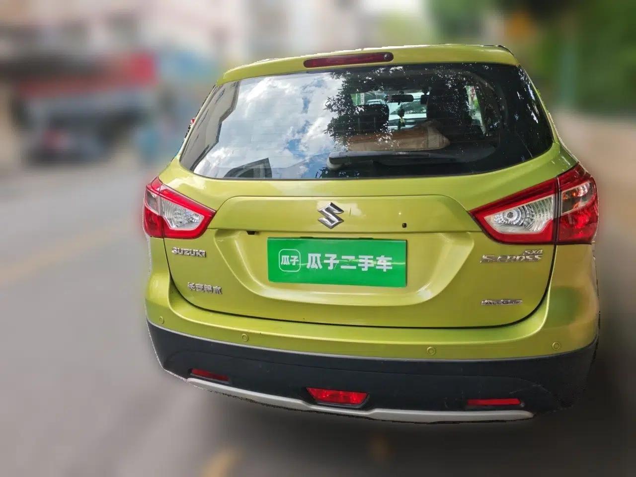 Suzuki S-Cross 2014 1.6L CVT Four-Wheel Drive Luxury Version — миниатюра 5