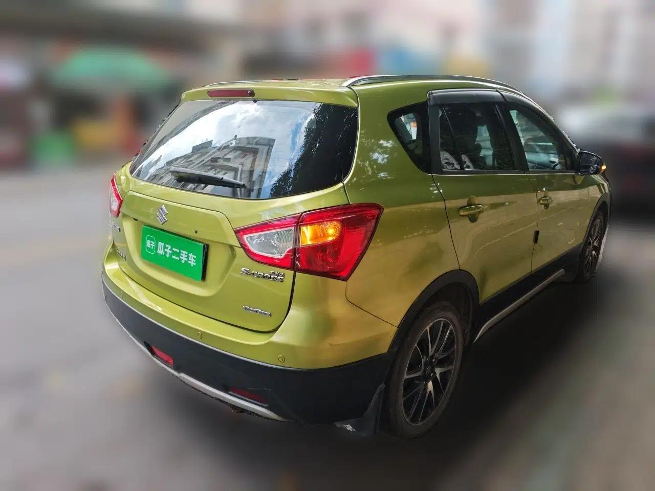 Suzuki S-Cross 2014 1.6L CVT Four-Wheel Drive Luxury Version — миниатюра 6