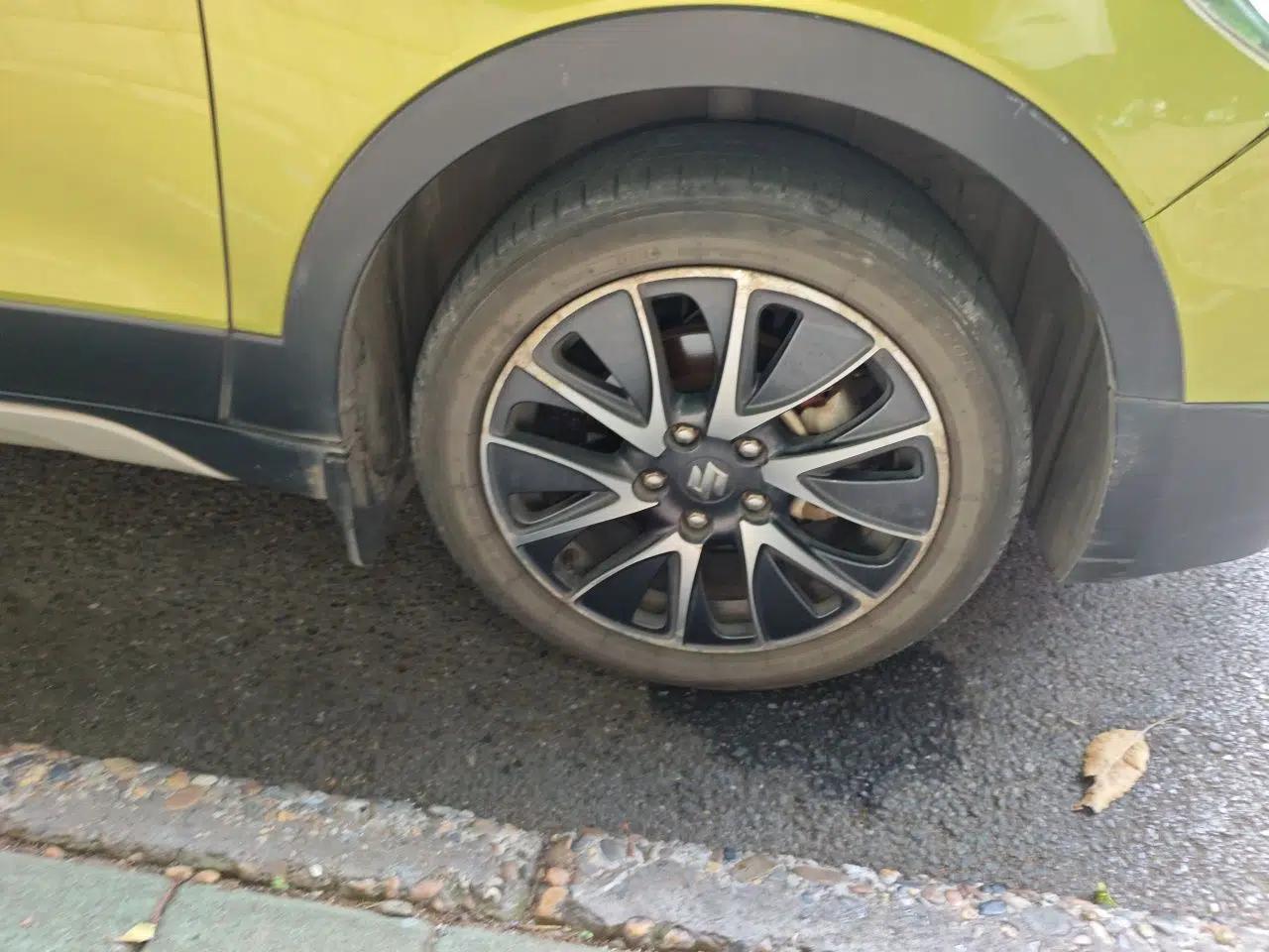 Suzuki S-Cross 2014 1.6L CVT Four-Wheel Drive Luxury Version — миниатюра 8