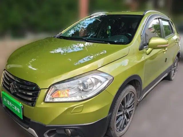 Suzuki S-Cross 2014 1.6L CVT Four-Wheel Drive Luxury Version