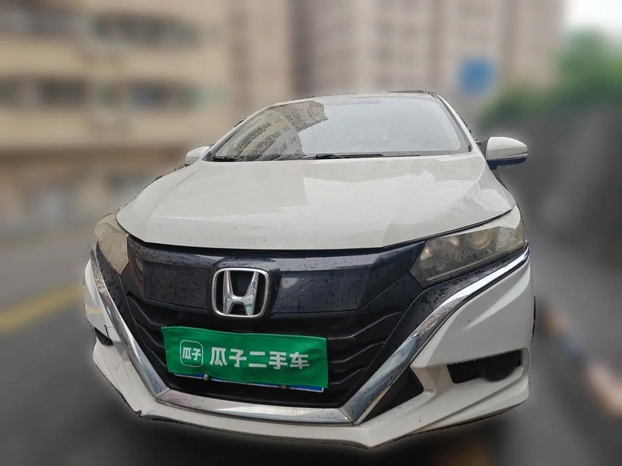 Honda Gienia 2017 1.5L CVT Classic Edition — миниатюра 2