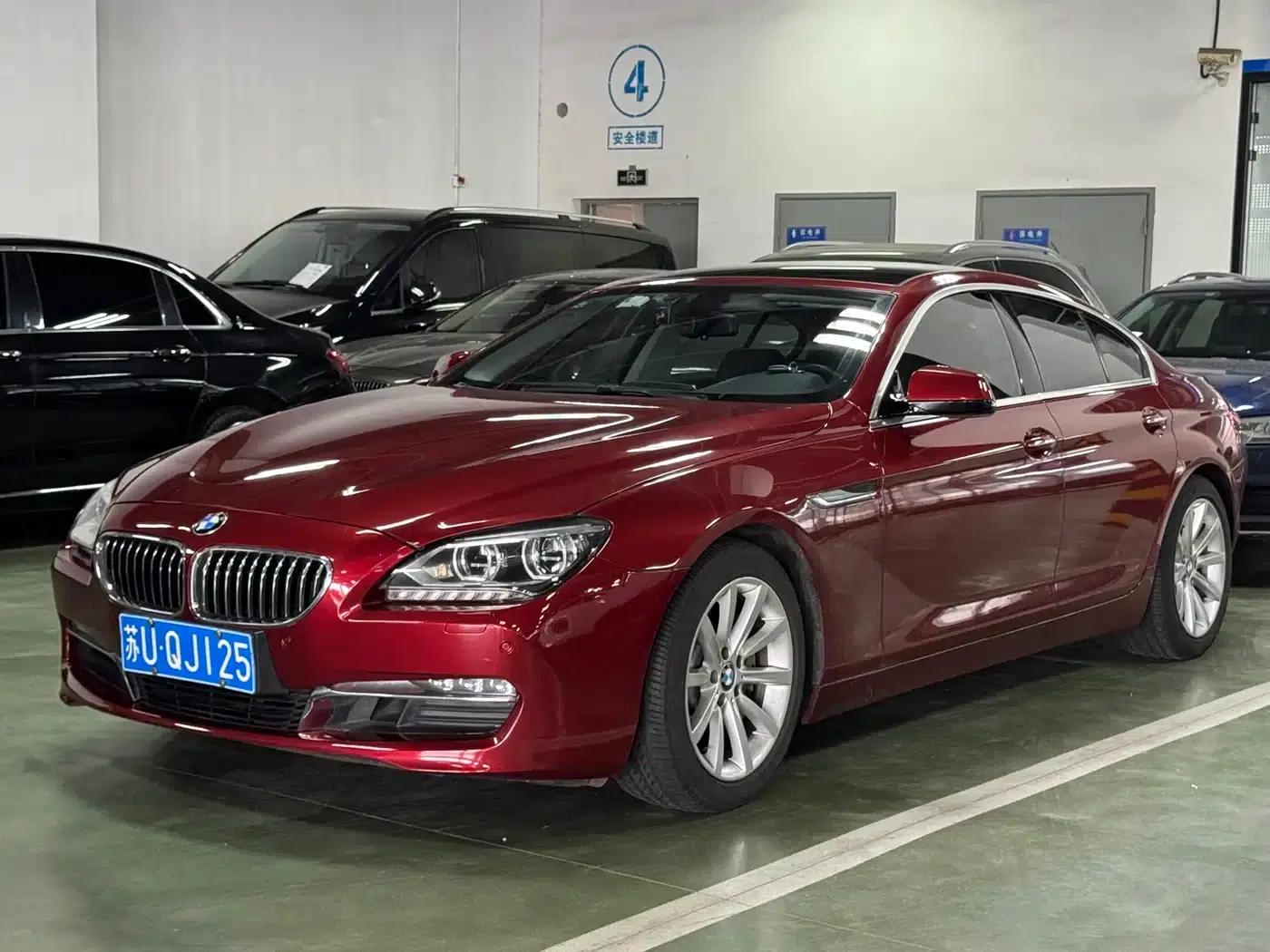 2013 BMW 6 Series Facelift 640i Gran Coupe — миниатюра 1