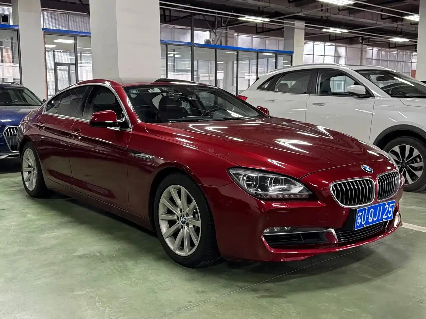 2013 BMW 6 Series Facelift 640i Gran Coupe — миниатюра 2