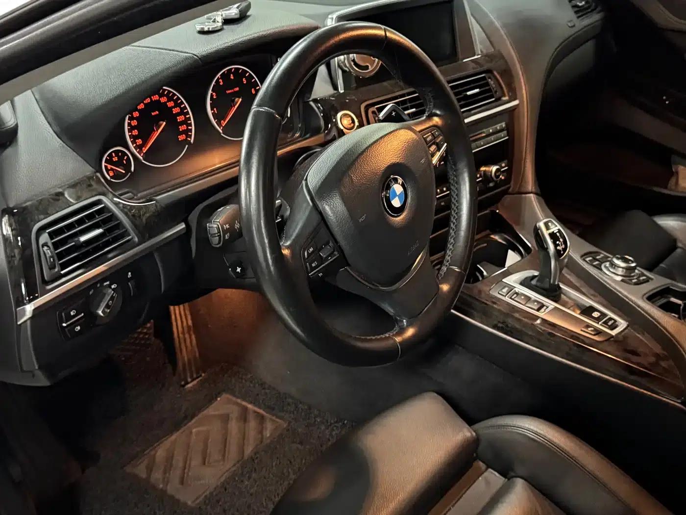 2013 BMW 6 Series Facelift 640i Gran Coupe — миниатюра 5