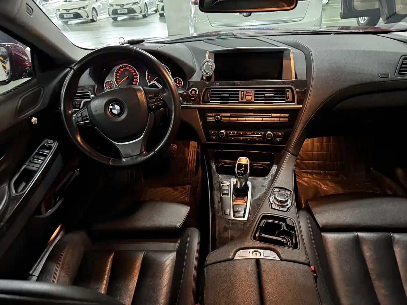 2013 BMW 6 Series Facelift 640i Gran Coupe — миниатюра 8