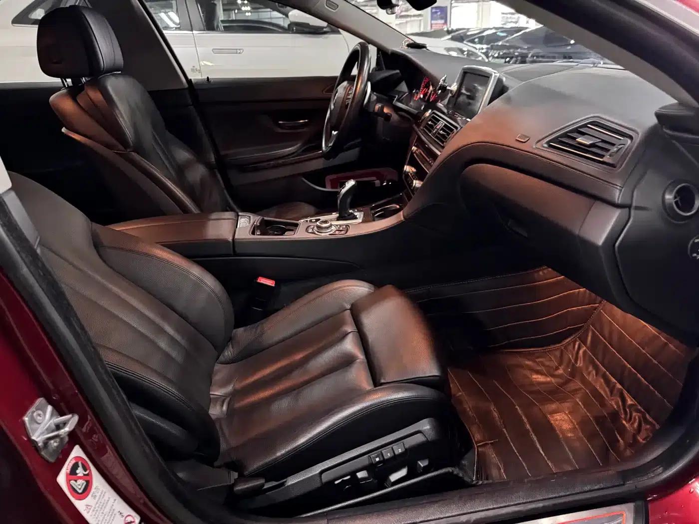2013 BMW 6 Series Facelift 640i Gran Coupe — миниатюра 9