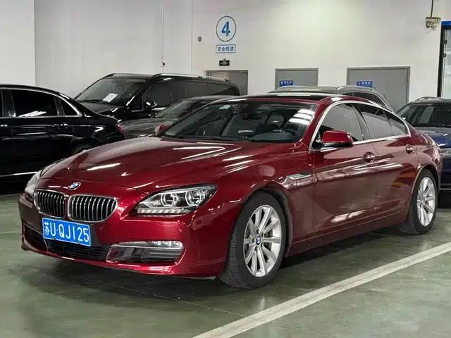 2013 BMW 6 Series Facelift 640i Gran Coupe