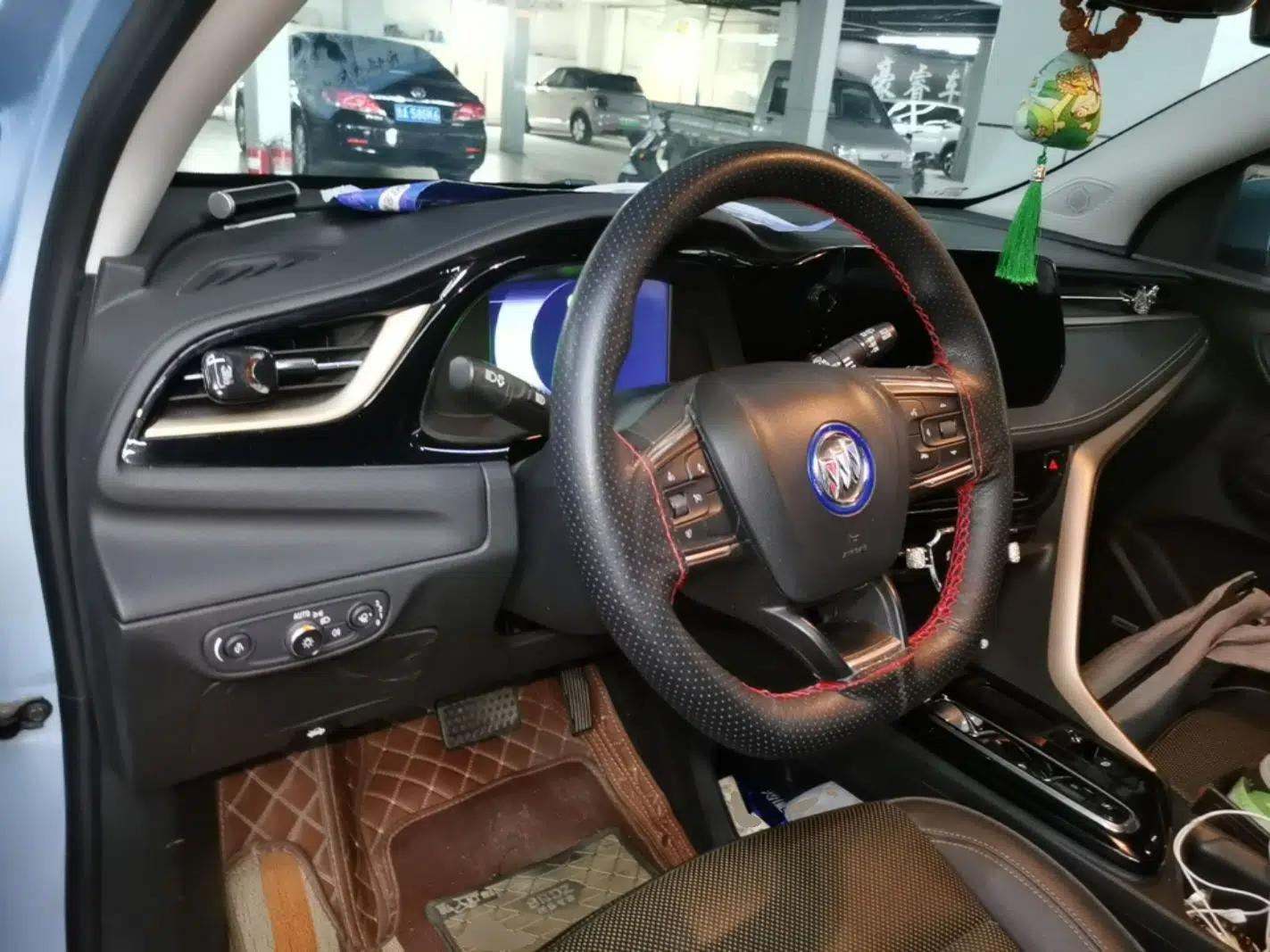 Buick Velite 7 2020 652E Connected Smart Car — миниатюра 12
