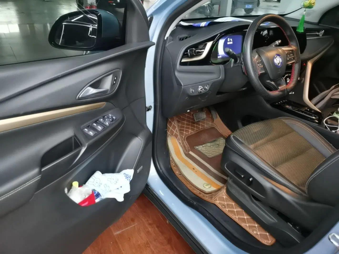 Buick Velite 7 2020 652E Connected Smart Car — миниатюра 18