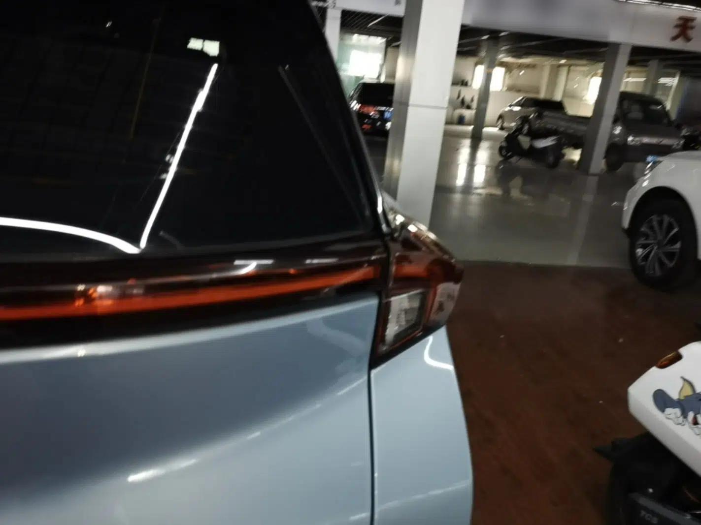 Buick Velite 7 2020 652E Connected Smart Car — миниатюра 9