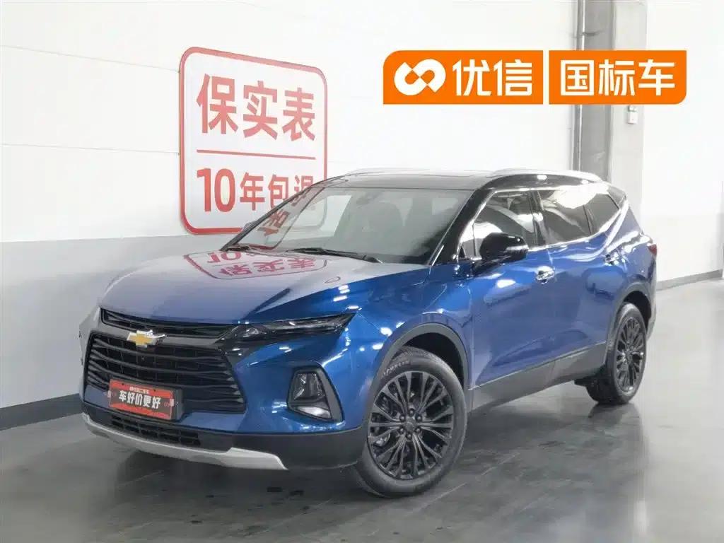2022 Chevrolet Blazer Mild Hybrid 650T 7-Seater (Wei Edition) — миниатюра 1