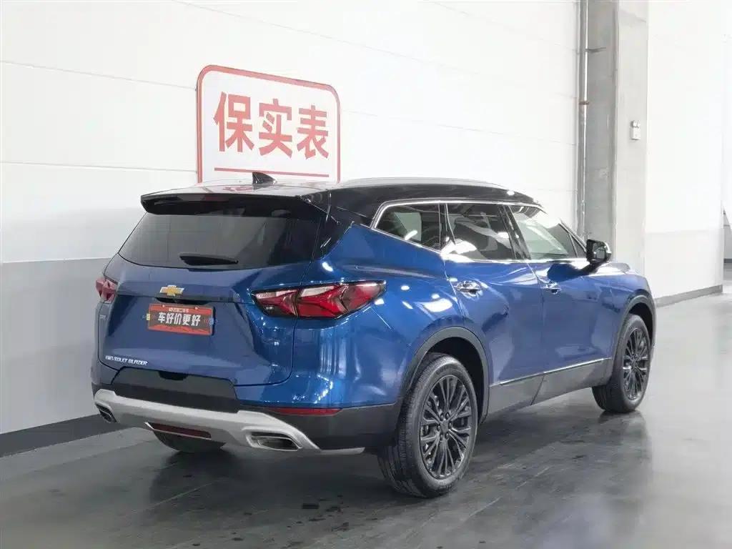 2022 Chevrolet Blazer Mild Hybrid 650T 7-Seater (Wei Edition) — миниатюра 2