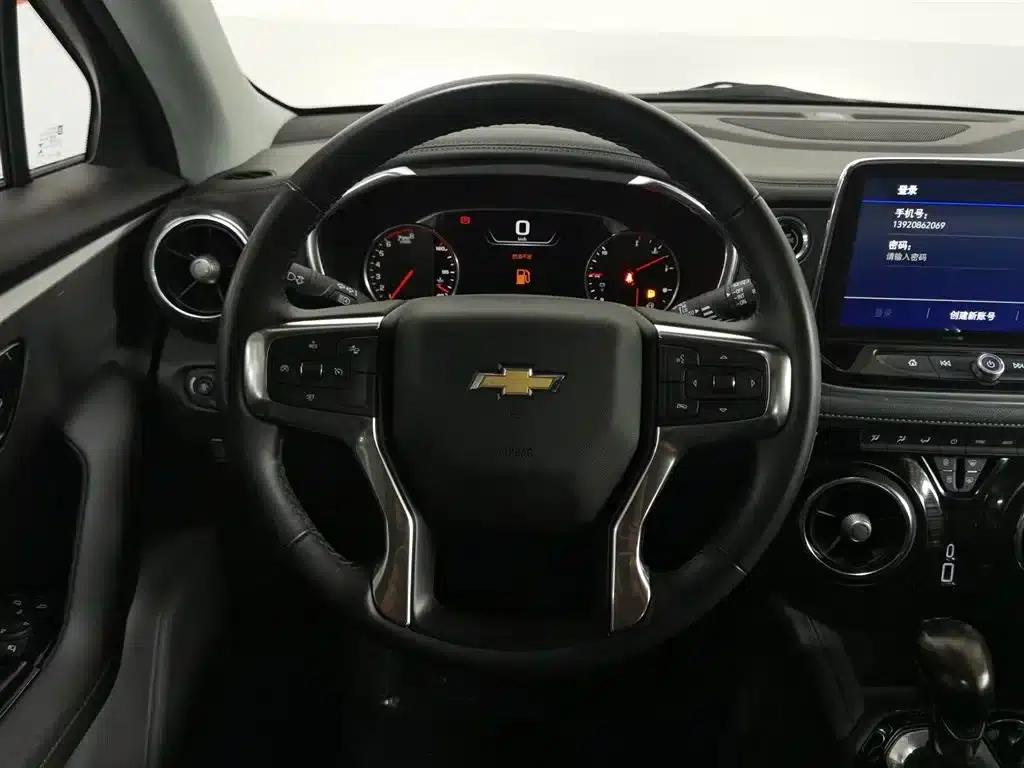 2022 Chevrolet Blazer Mild Hybrid 650T 7-Seater (Wei Edition) — миниатюра 11