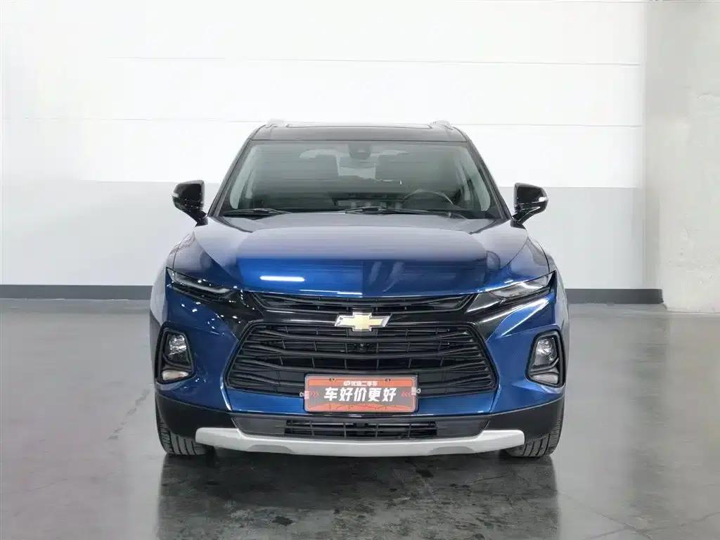 2022 Chevrolet Blazer Mild Hybrid 650T 7-Seater (Wei Edition) — миниатюра 3