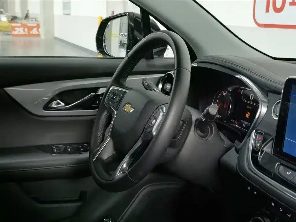 2022 Chevrolet Blazer Mild Hybrid 650T 7-Seater (Wei Edition) — миниатюра 22