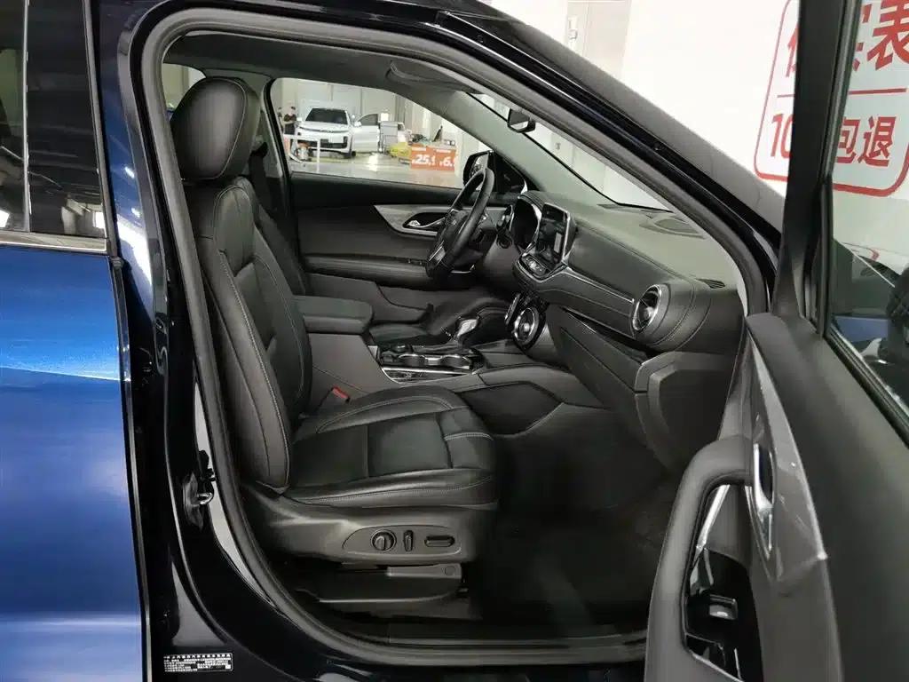 2022 Chevrolet Blazer Mild Hybrid 650T 7-Seater (Wei Edition) — миниатюра 23