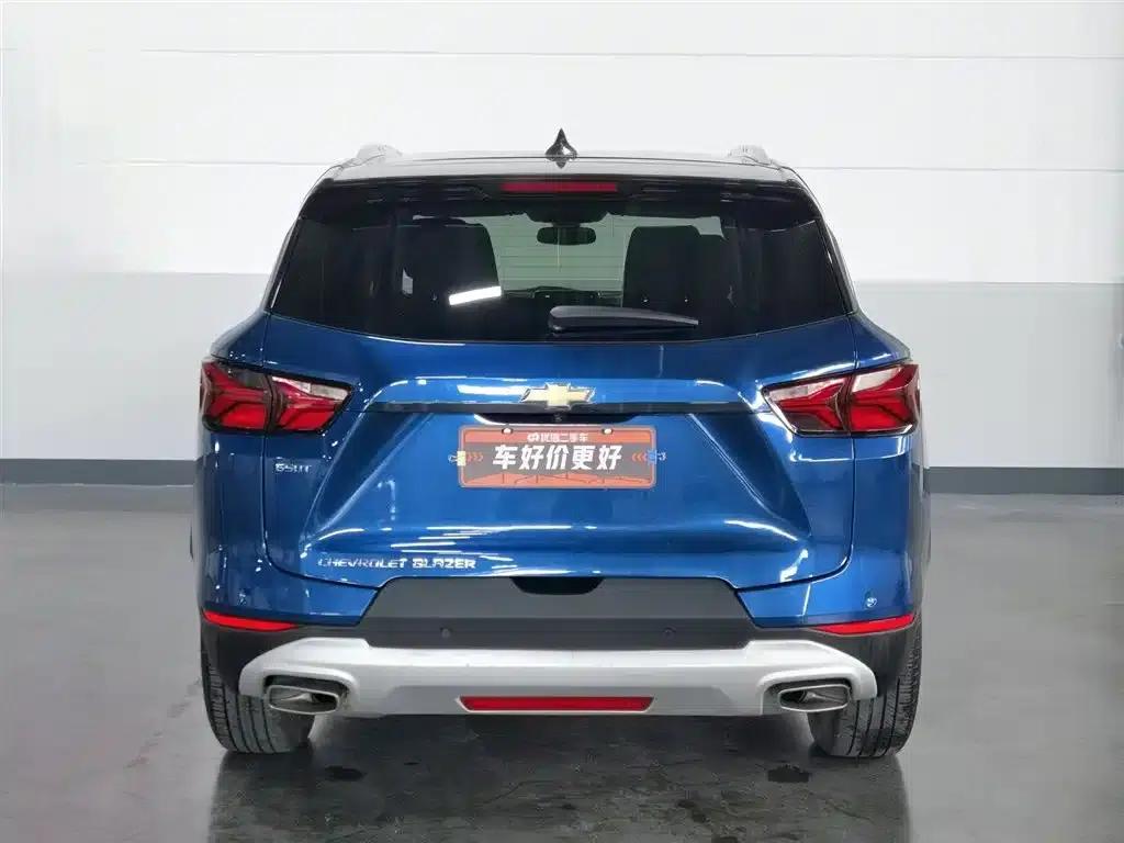 2022 Chevrolet Blazer Mild Hybrid 650T 7-Seater (Wei Edition) — миниатюра 4