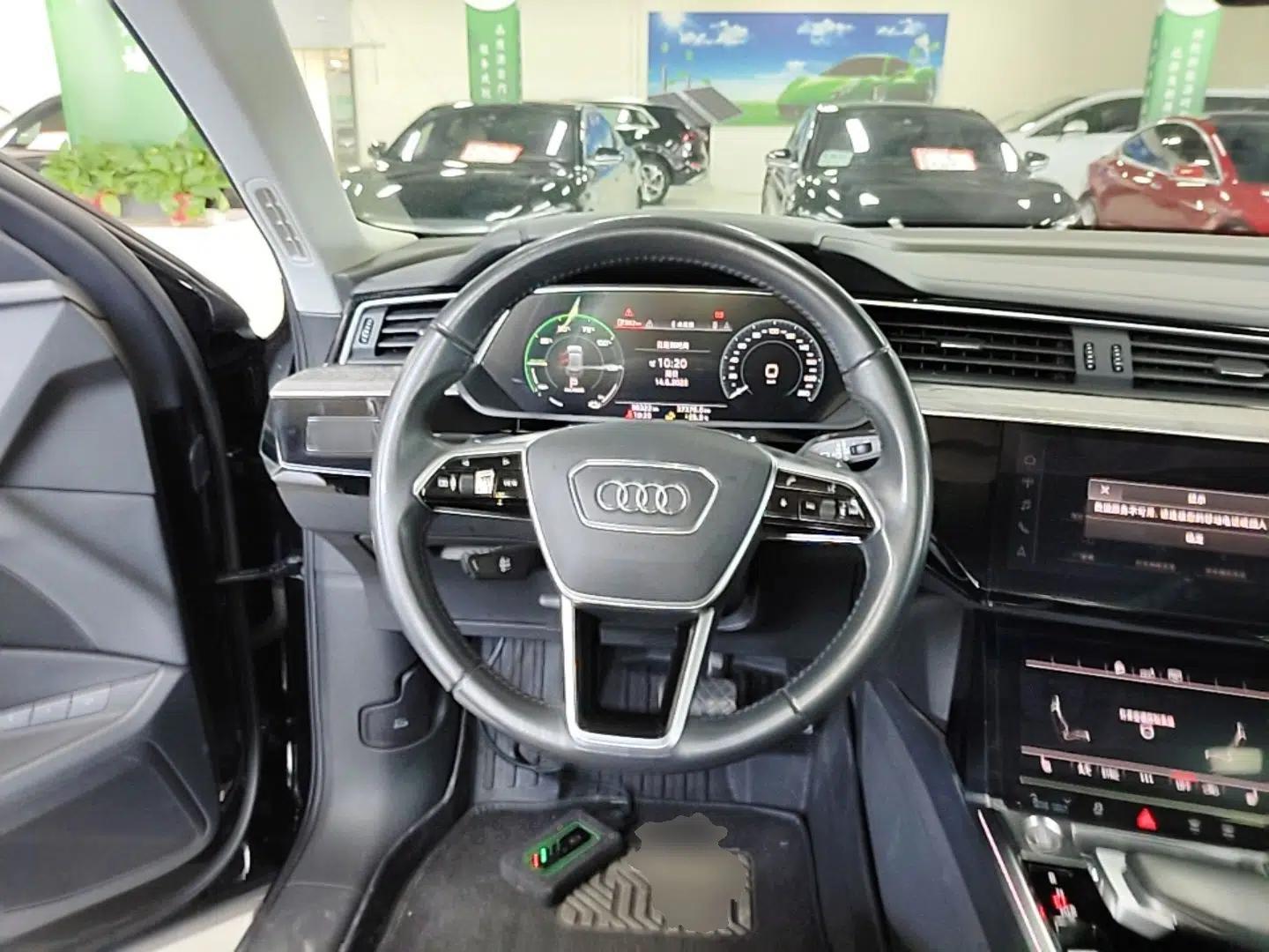 Audi e-tron 2019 55 quattro Technology Edition — миниатюра 13