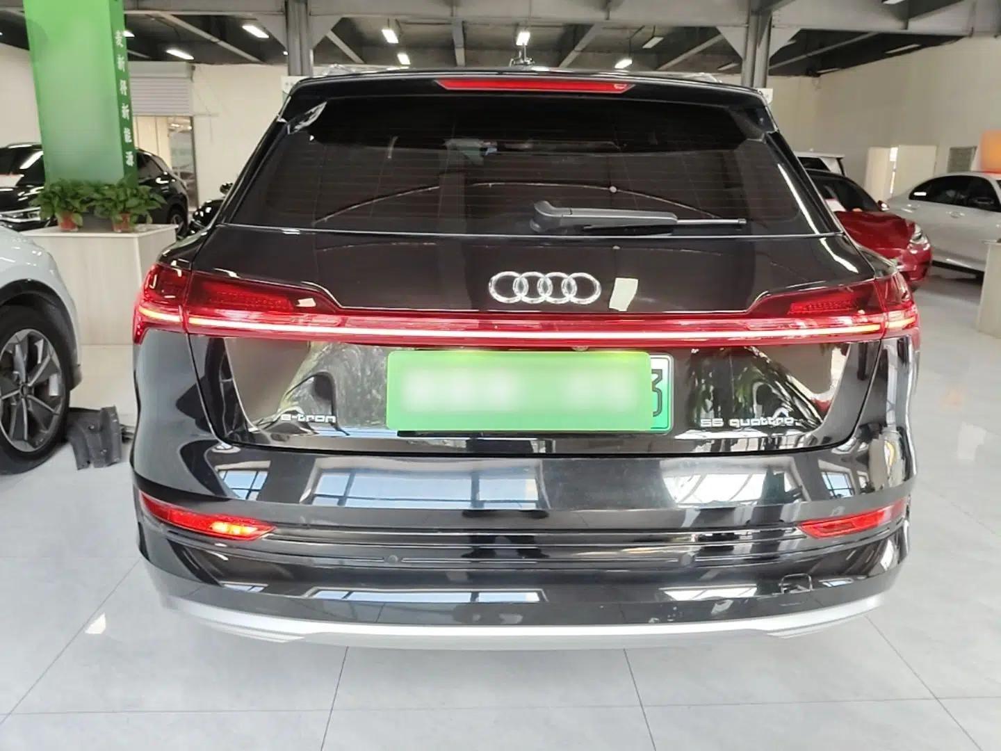 Audi e-tron 2019 55 quattro Technology Edition — миниатюра 5