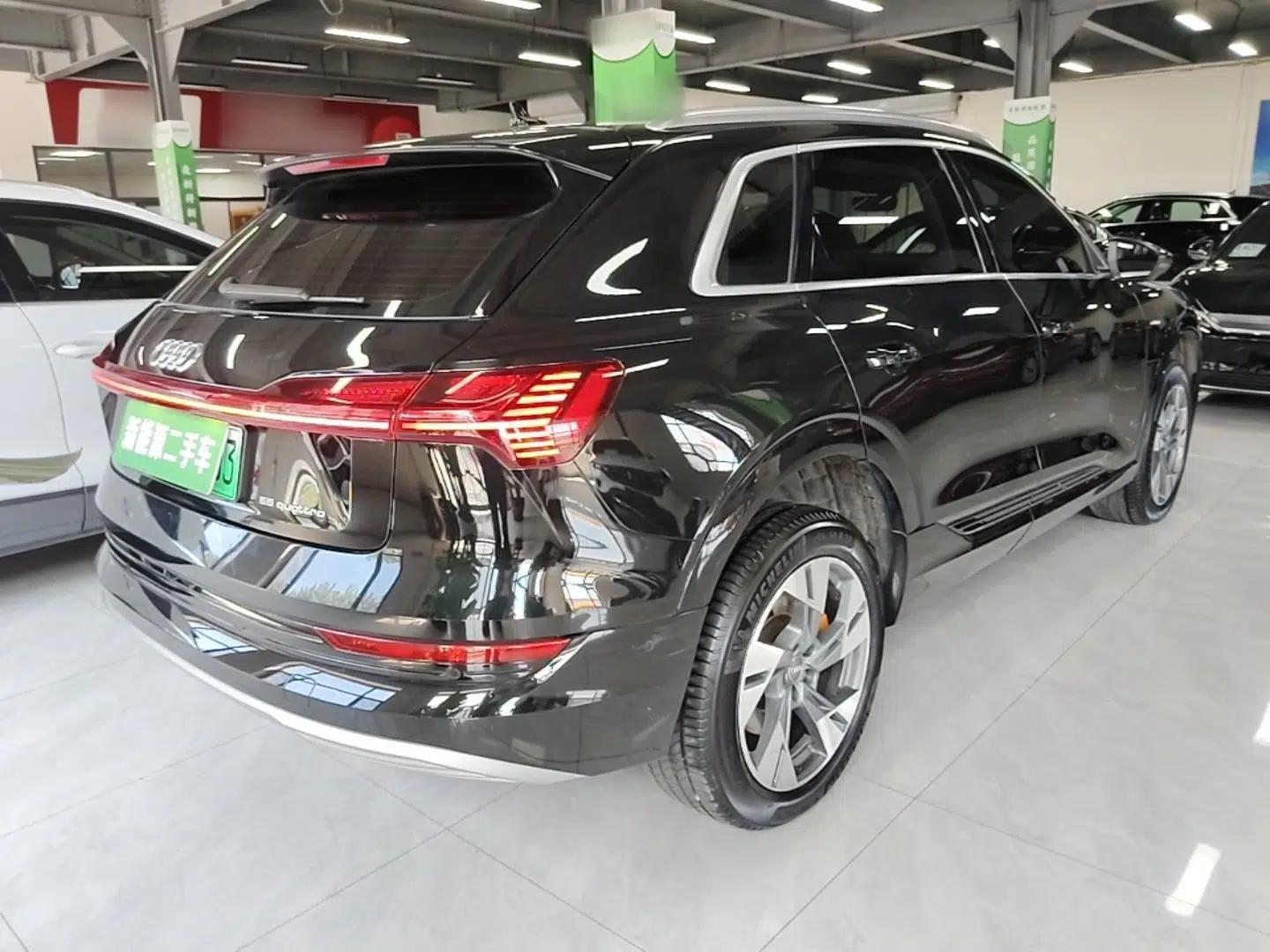 Audi e-tron 2019 55 quattro Technology Edition — миниатюра 6