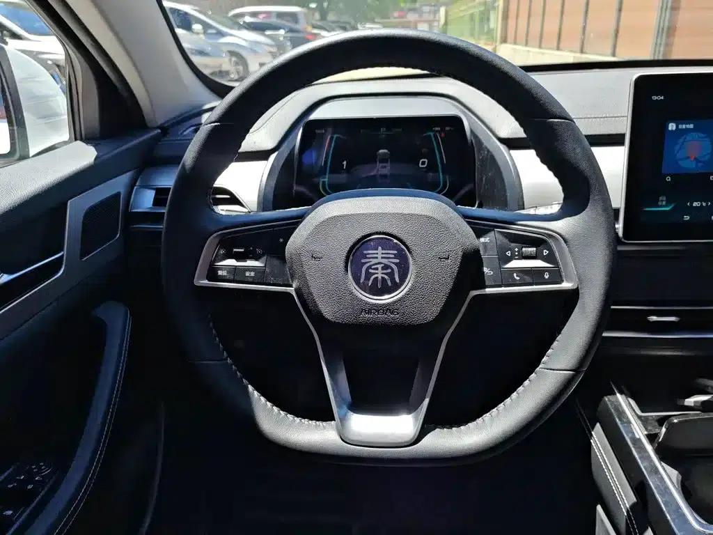 Qin Pro New Energy 2019 EV Super Edition Standard Intelligent Leading Model — миниатюра 11