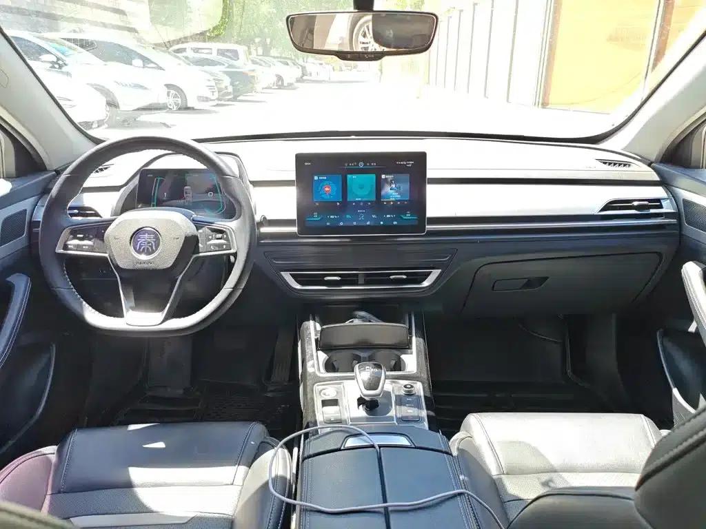 Qin Pro New Energy 2019 EV Super Edition Standard Intelligent Leading Model — миниатюра 10