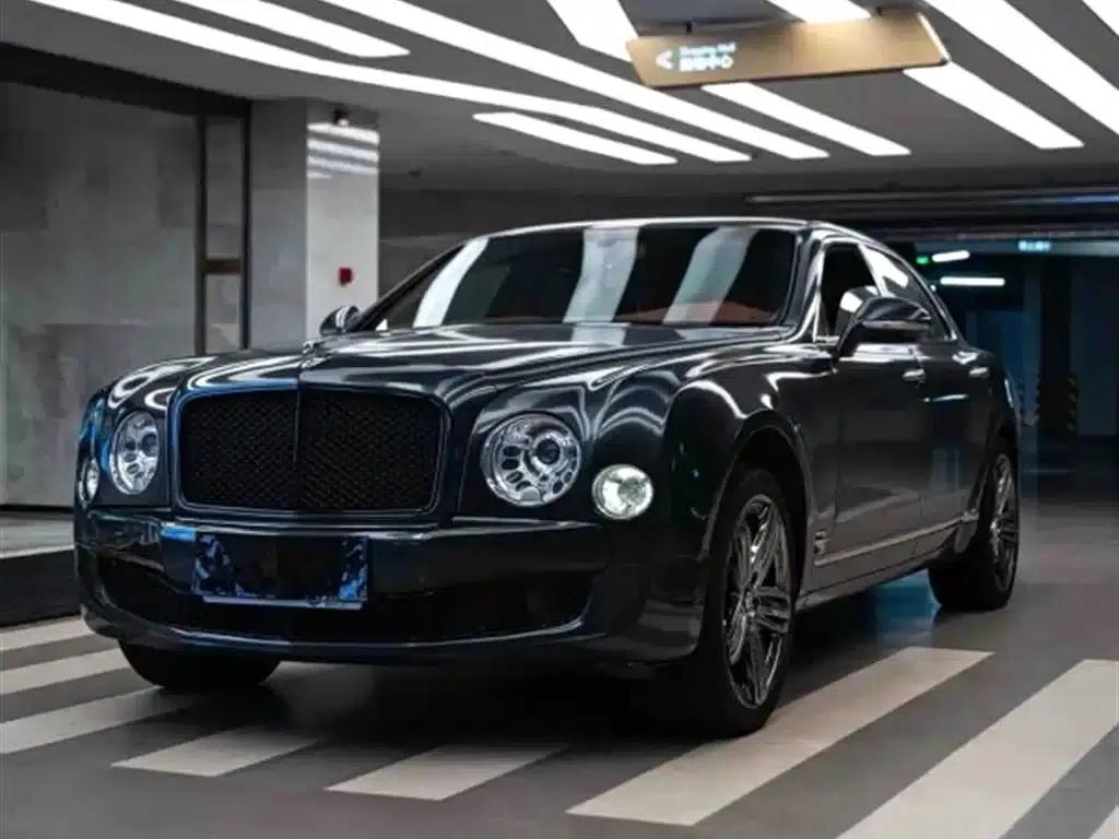 2013 Mulsanne 6.8T Mulliner Special Edition — миниатюра 1