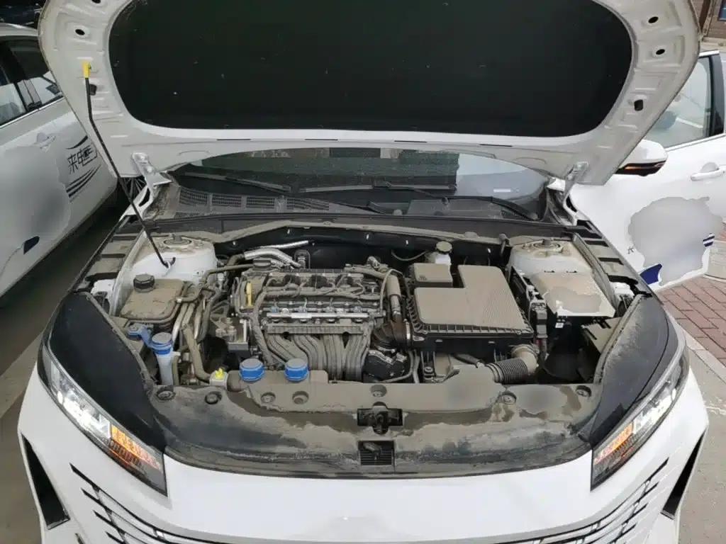 Changan Eado PHEV 2025 Smart Blue Whale 145KM Battleship Edition — миниатюра 20