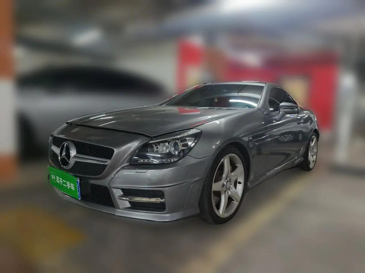 Mercedes-Benz SLK-Class 2011 SLK 200 Luxury Sports Model — миниатюра 1