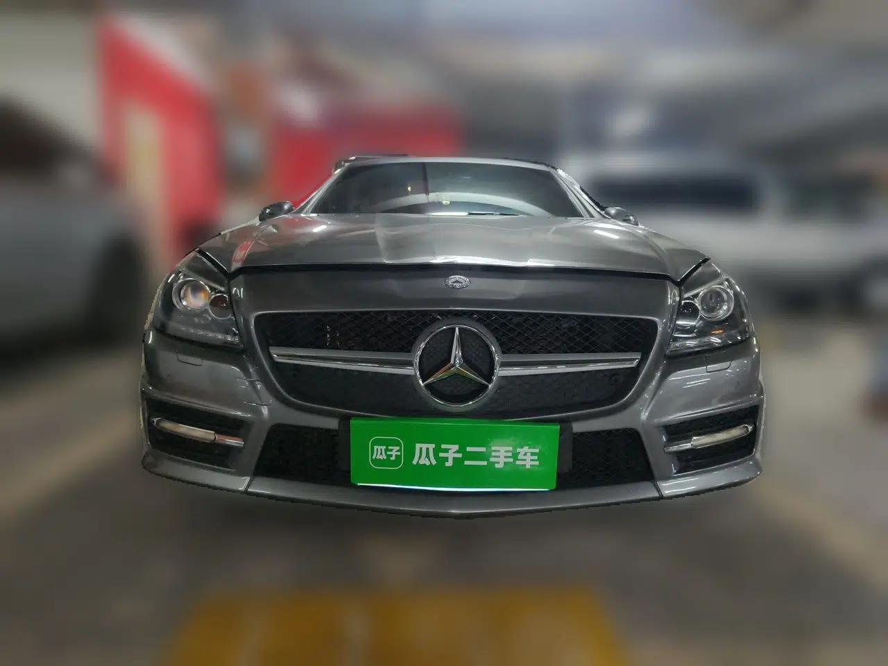 Mercedes-Benz SLK-Class 2011 SLK 200 Luxury Sports Model — миниатюра 2