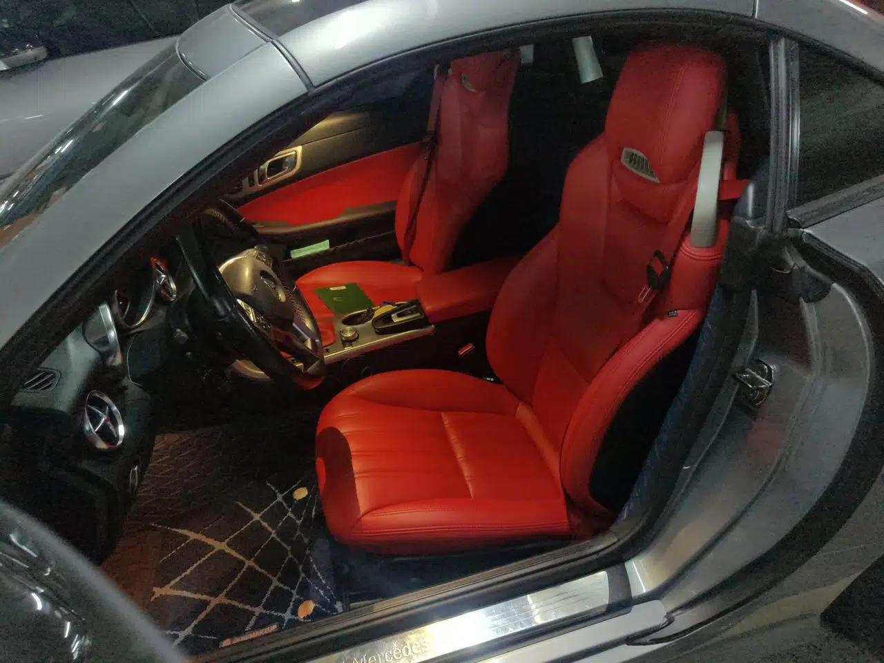 Mercedes-Benz SLK-Class 2011 SLK 200 Luxury Sports Model — миниатюра 15