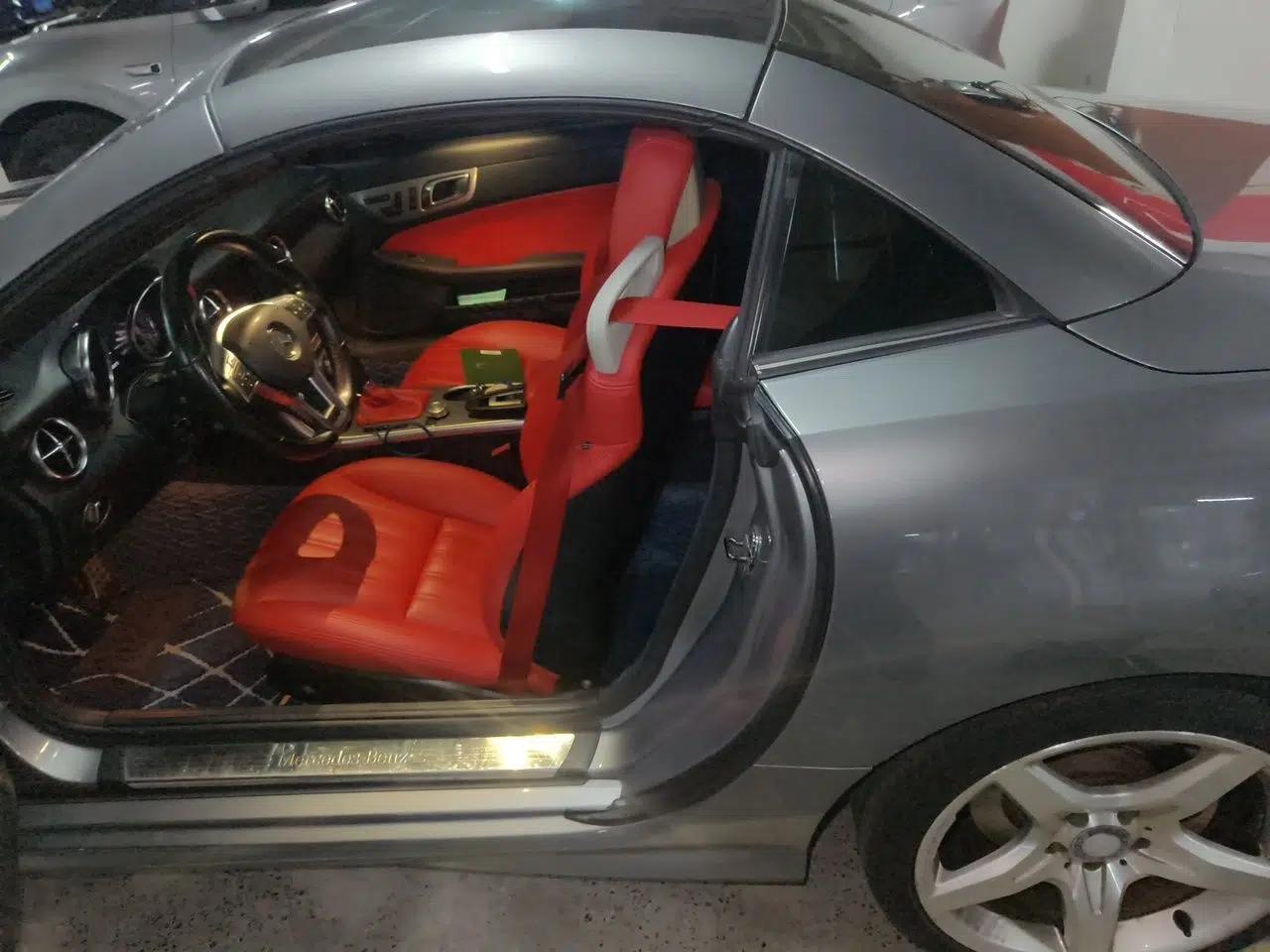 Mercedes-Benz SLK-Class 2011 SLK 200 Luxury Sports Model — миниатюра 17