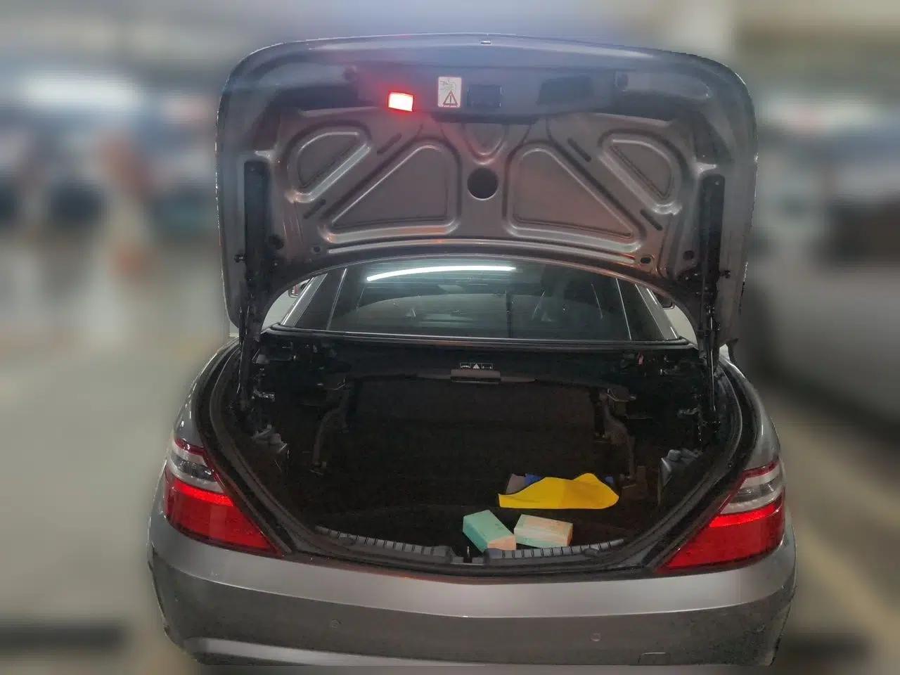 Mercedes-Benz SLK-Class 2011 SLK 200 Luxury Sports Model — миниатюра 19