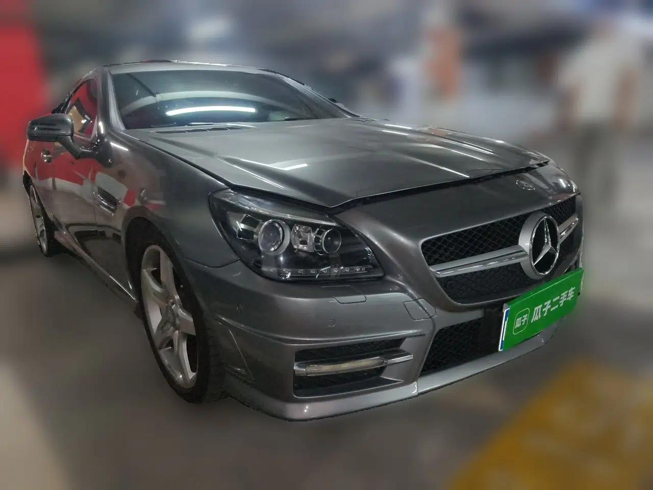 Mercedes-Benz SLK-Class 2011 SLK 200 Luxury Sports Model — миниатюра 3