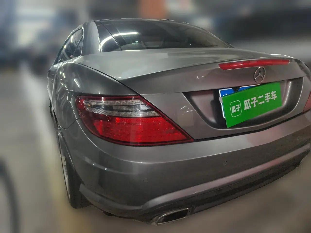Mercedes-Benz SLK-Class 2011 SLK 200 Luxury Sports Model — миниатюра 4