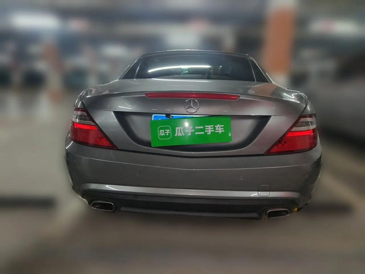 Mercedes-Benz SLK-Class 2011 SLK 200 Luxury Sports Model — миниатюра 5